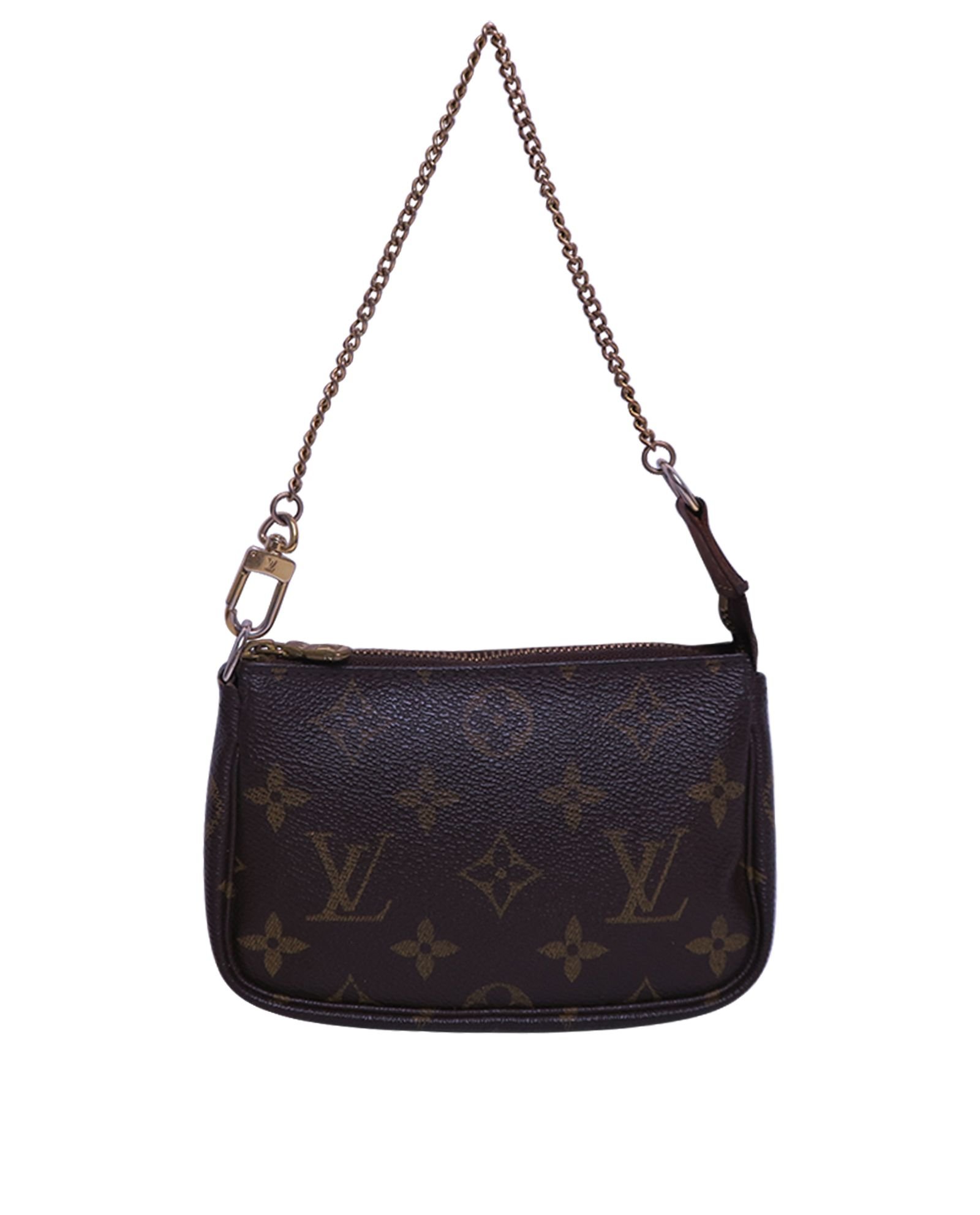 Mini pochette clearance louis vuitton monogram